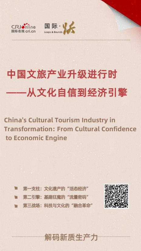 中國文旅産業升級進行時——從文化自信到經濟引擎_fororder_新 豎(1)_副本