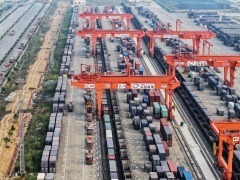 一季度西部陸海新通道進出口規模創新高