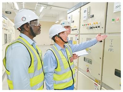 為能源産業發展注入“新”動力（央企走出去·乘“新”出海）