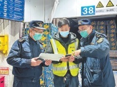 智慧口岸助力中越跨境貿易“不打烊”