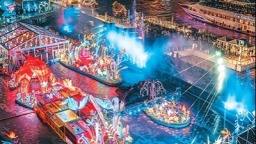 豫園燈會走進泰國曼谷