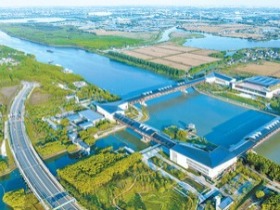 長三角示範區方廳水院竣工