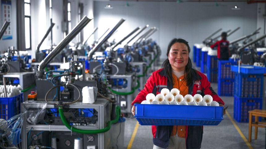 小小羽毛球成就縣域大産業