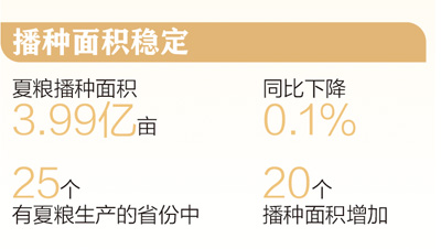 2994.8億斤 全國夏糧穩産豐收_fororder_4