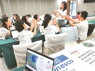推動遺産保護與交流互鑒 中國青年已成為活躍力量