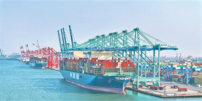 海港城市港口經濟增加值達6.7萬億元_fororder_1