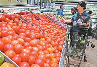 6月份CPI同比上漲0.1%