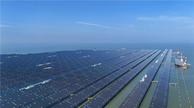 中交三航局完成東營海上光伏項目939個平臺主體施工 中交三航局完成東營海上光伏項目939個平臺主體施工_fororder_47