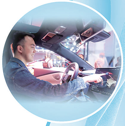 從上海車展看汽車業轉型“中國速度”