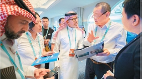 中阿共築科技新絲路
