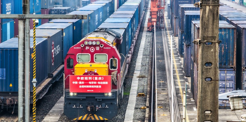 “鋼鐵駝隊”的“西”引力 ——看中歐班列如何重塑內陸開放格局