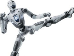 中國人形機器人走上世界舞臺