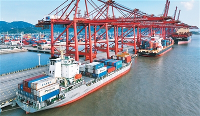 中國高品質發展為世界經濟帶來新機遇