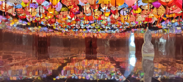 御賜祥瑞 福滿雪竇——2026“紫禁城裏過大年”奉化新春盛典啟幕 御賜祥瑞 福滿雪竇——2026“紫禁城裏過大年”奉化新春盛典啟幕_fororder_圖片 2