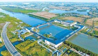 長三角示範區方廳水院竣工_fororder_79030d6b-2921-4b69-95f4-556e28e02219