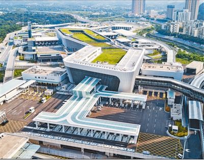 粵港澳大灣區再添新通道