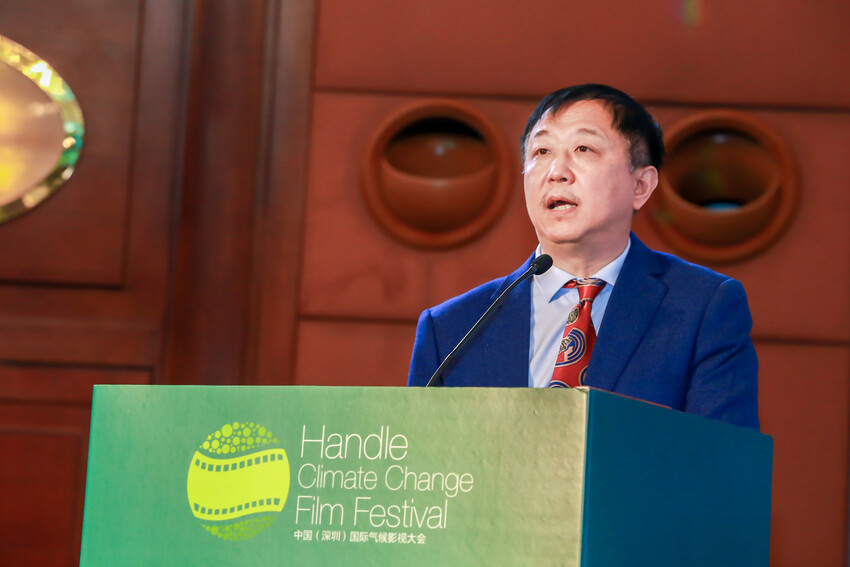 清華大學理學院院長、地球系統科學系系主任宮鵬先生：氣候變化與健康 世界與中國