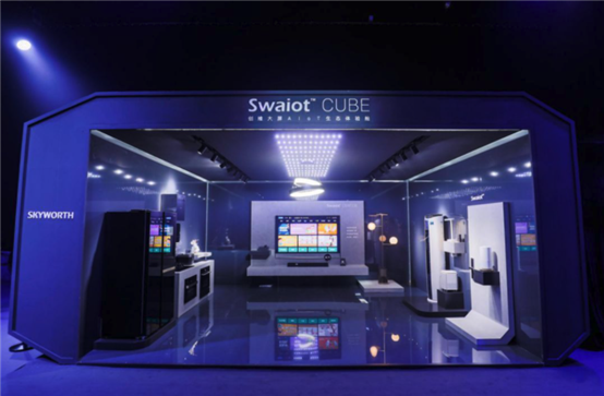 黑科技集中爆發 從AWE2021我們窺見了黑電行業的未來