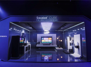 黑科技集中爆發 從AWE2021我們窺見了黑電行業的未來