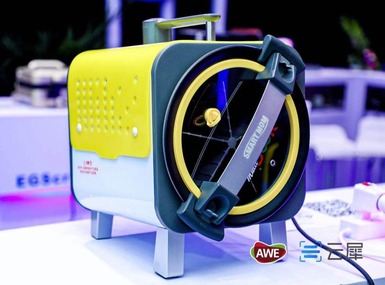 AWE2021“小可愛”們在這裡