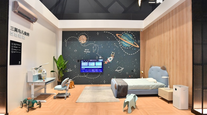 AWE2021“智競未來” 海爾智家展示智慧家庭戰略最新成果_fororder_uu