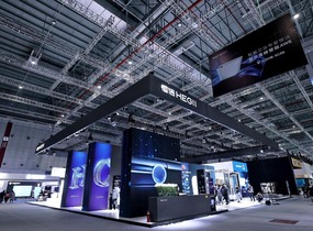 AWE2021第一現場 衛浴行業唯一代表恒潔參展