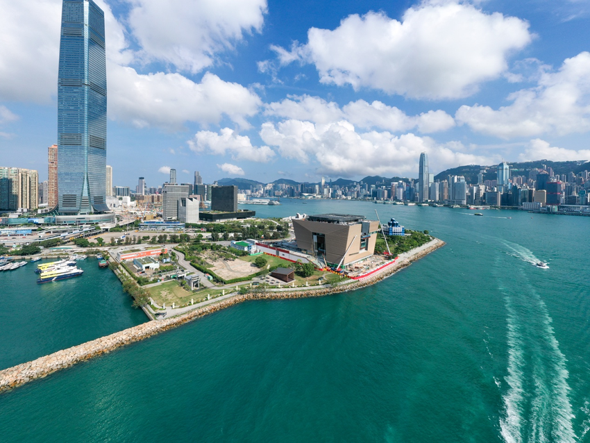 【新盟國際 環球創業 不要位置】中國建築“建證幸福”開放日： 探秘香港故宮文化博物館 用科技與匠心見證歷史