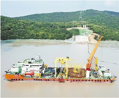 500千伏舟山聯網輸電線路工程全面完工