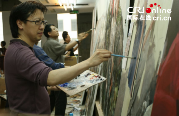 【商丘 環創無連結】在一起 華熙國際•成都時代美術館攜手四川音樂學院舉辦抗“疫”美術作品展