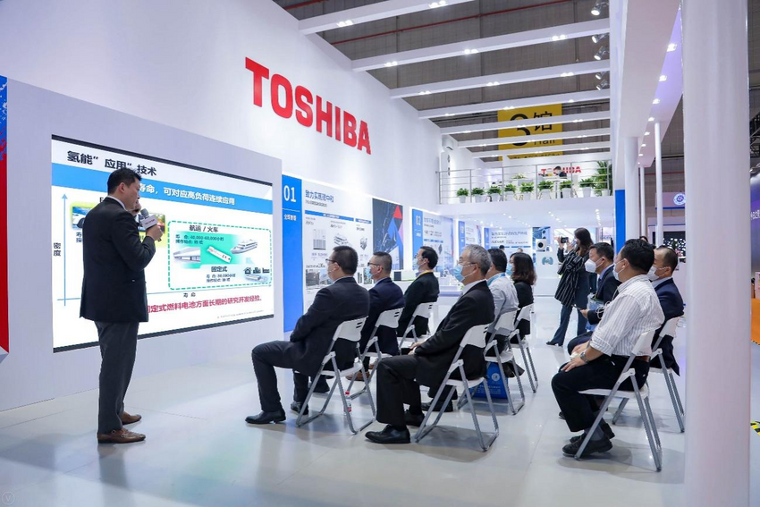 領跑碳中和 東芝攜綠色解決方案亮相第四屆進博會_fororder_66