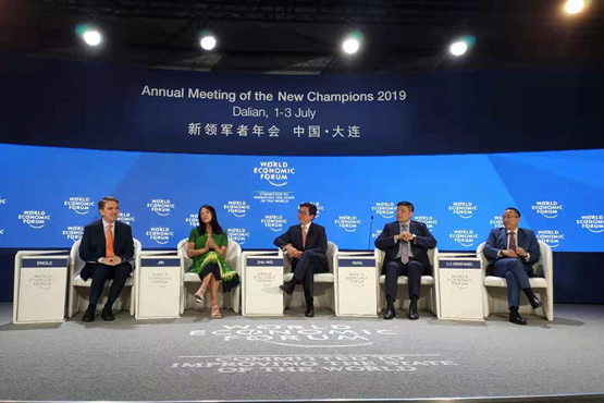 蒙牛盧敏放：信心是乳業制勝保障