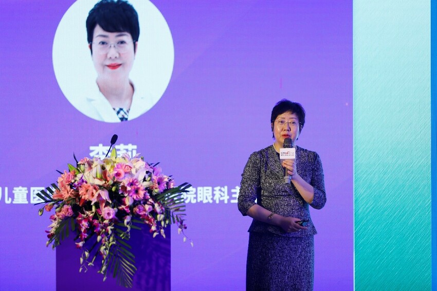 北京兒童醫院眼科主任李莉：防控近視已經是國家的國策