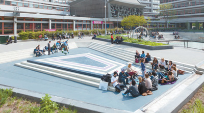 為城市打造更多水資源空間