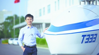 讓無人機通勤夢起飛