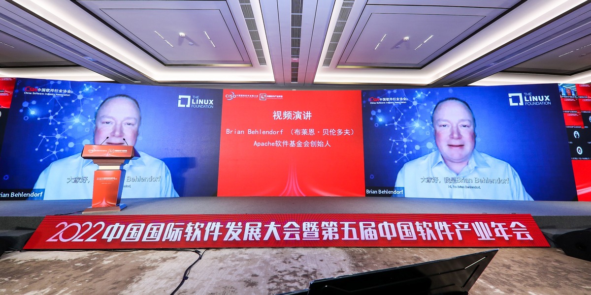 布萊恩·貝倫多夫（Brian Behlendorf)：推動開源軟體治理更快發展 為世界創造更多價值_fororder_老外.JPG