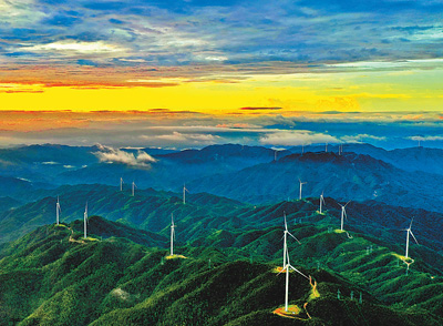 高山風葉轉 綠電源源來