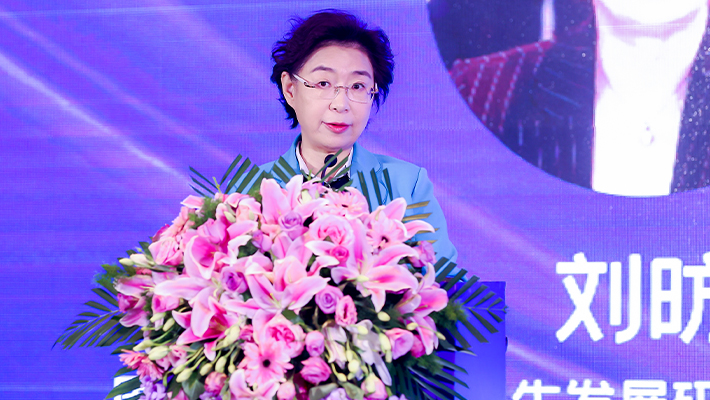 2022年國際在線母嬰企業社會責任論壇劉昉：母嬰行業必將再次迎來春天_fororder_致辭