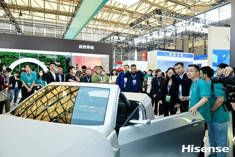 海信AWE 2023：“場景”革命源自品質追求