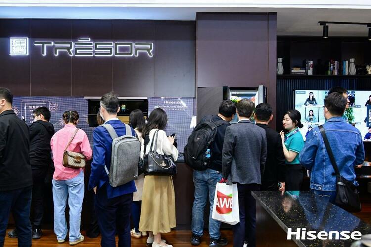 海信AWE 2023：“場景”革命源自品質追求