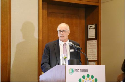 【環創】紐約氣候行動峰會 阿拉善SEE向世界展示15年環保歷程