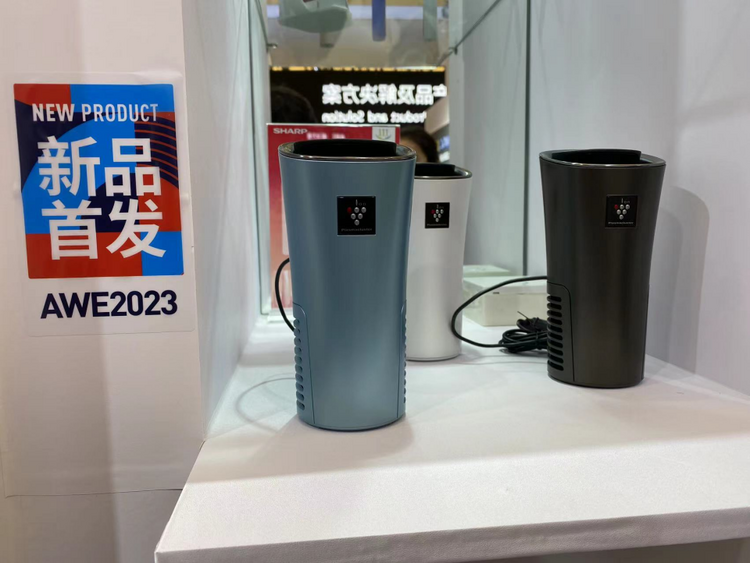 健康守護品質生活 夏普攜多款生活家電亮相AWE2023_fororder_健康守護品質生活 夏普攜多款生活家電亮相AWE20231734