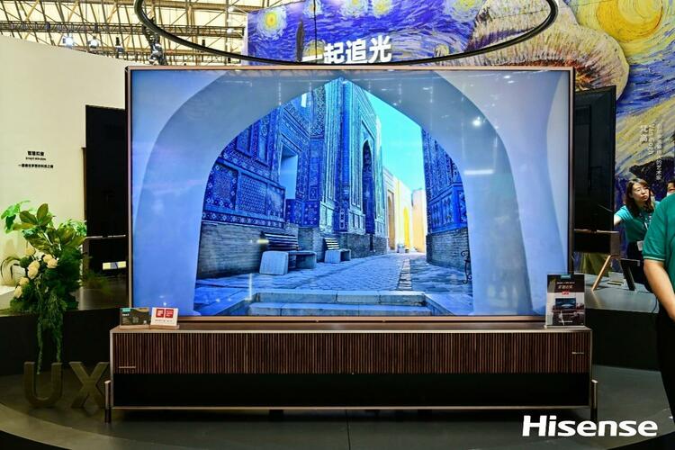 8K鐳射+8K Mini LED 海信AWE詮釋什麼才是“畫質卷王”