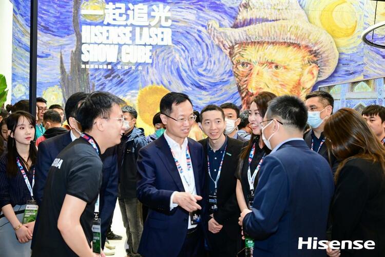 8K鐳射+8K Mini LED 海信AWE詮釋什麼才是“畫質卷王”