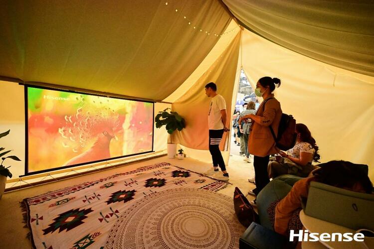 海信AWE 2023：“場景”革命源自品質追求