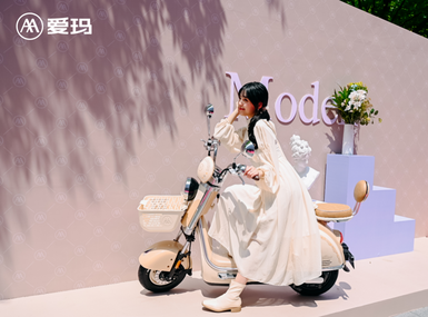 中國兩輪電動車行業進階新時代 愛瑪蛋蛋系列新品上市