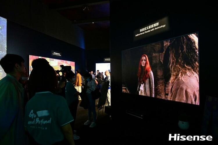 海信AWE 2023：“場景”革命源自品質追求