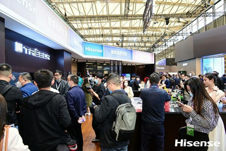 海信AWE 2023：“場景”革命源自品質追求
