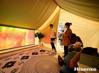 海信AWE 2023：“場景”革命源自品質追求
