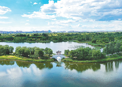 北京城市副中心——建設海綿城市