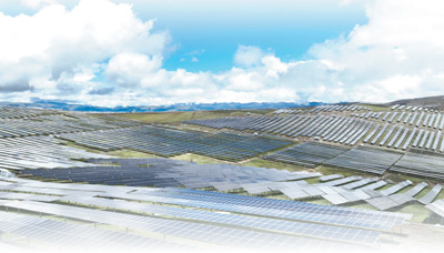清潔能源 互補發展——雅礱江水風光一體化示範基地建設現場探訪